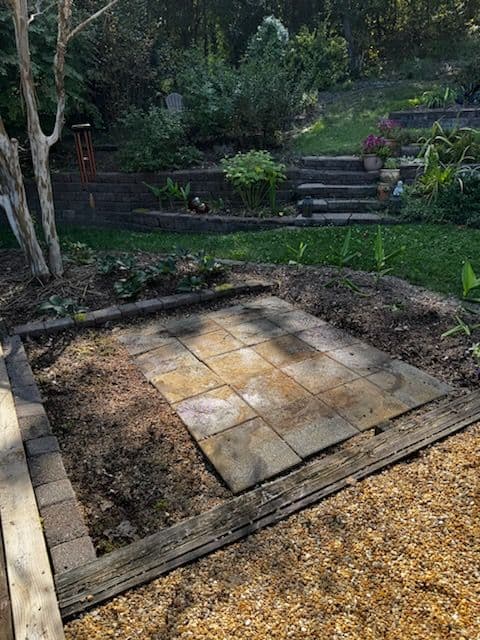 Project Efficient Hot Tub Removal Revitalizes Garden image