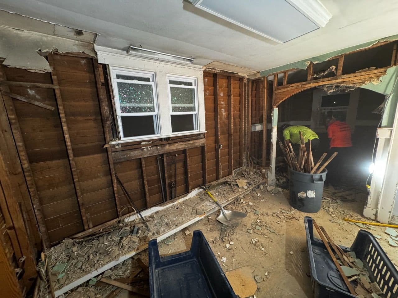 Full Kitchen Demolition in Progress image