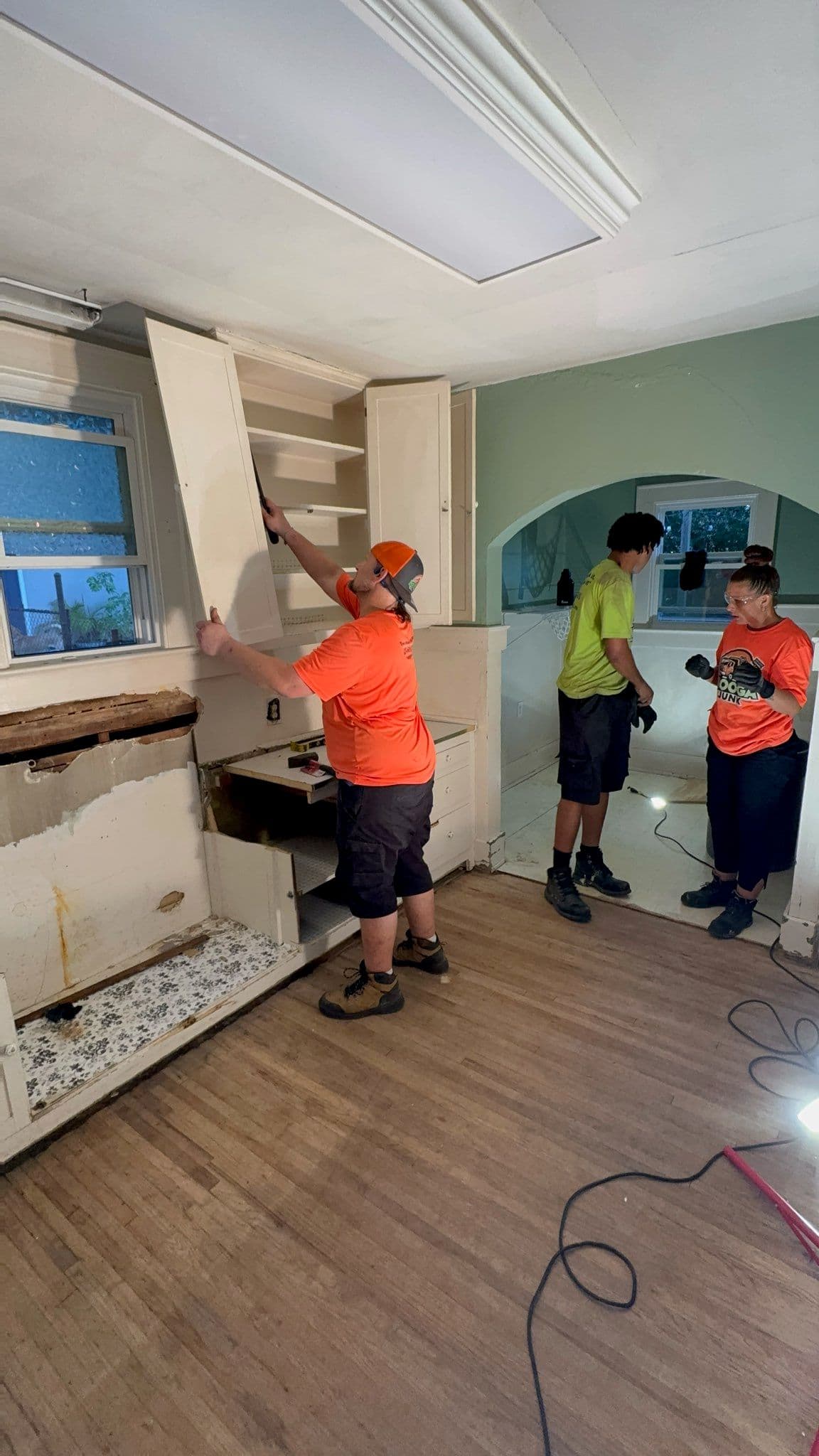 Gallery photos for Full Kitchen Demolition in Progress: Image #1