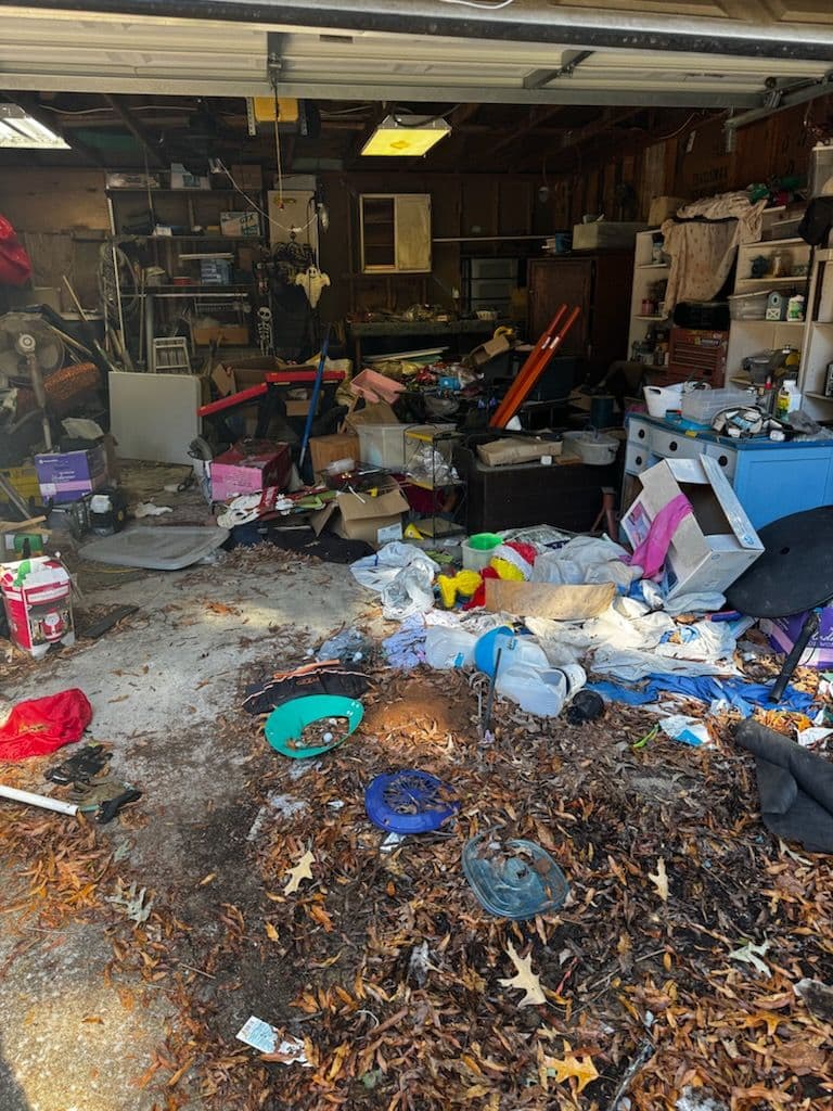 Project Garage Transformation with Our Expert Cleanout image