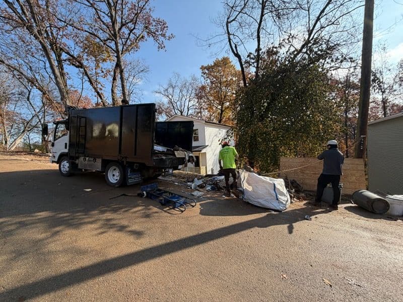 Efficient Debris Removal for Local Builders image