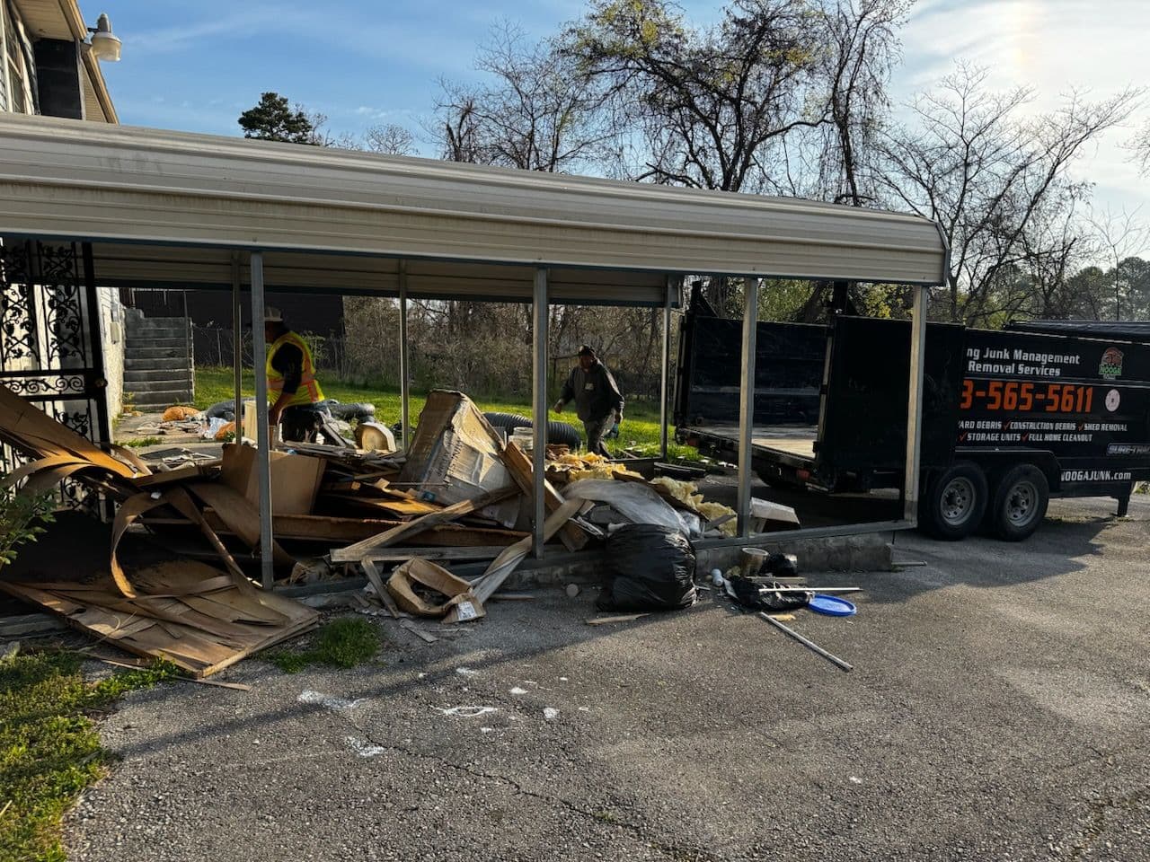 Whole House Junk Clearance