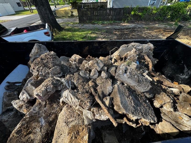 Project Concrete and Tree Debris Removal image