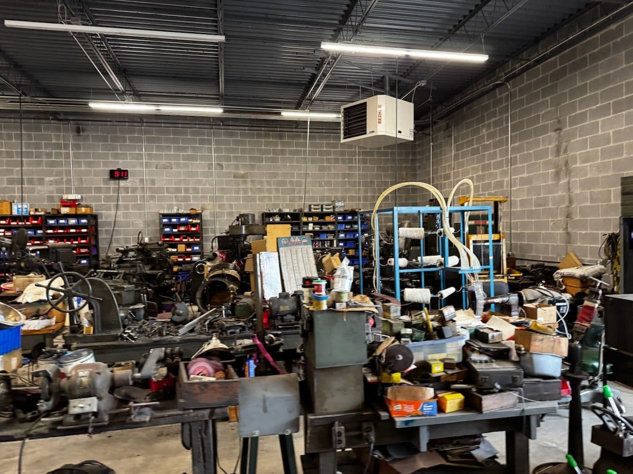 Efficient Commercial Spaces Transition Service