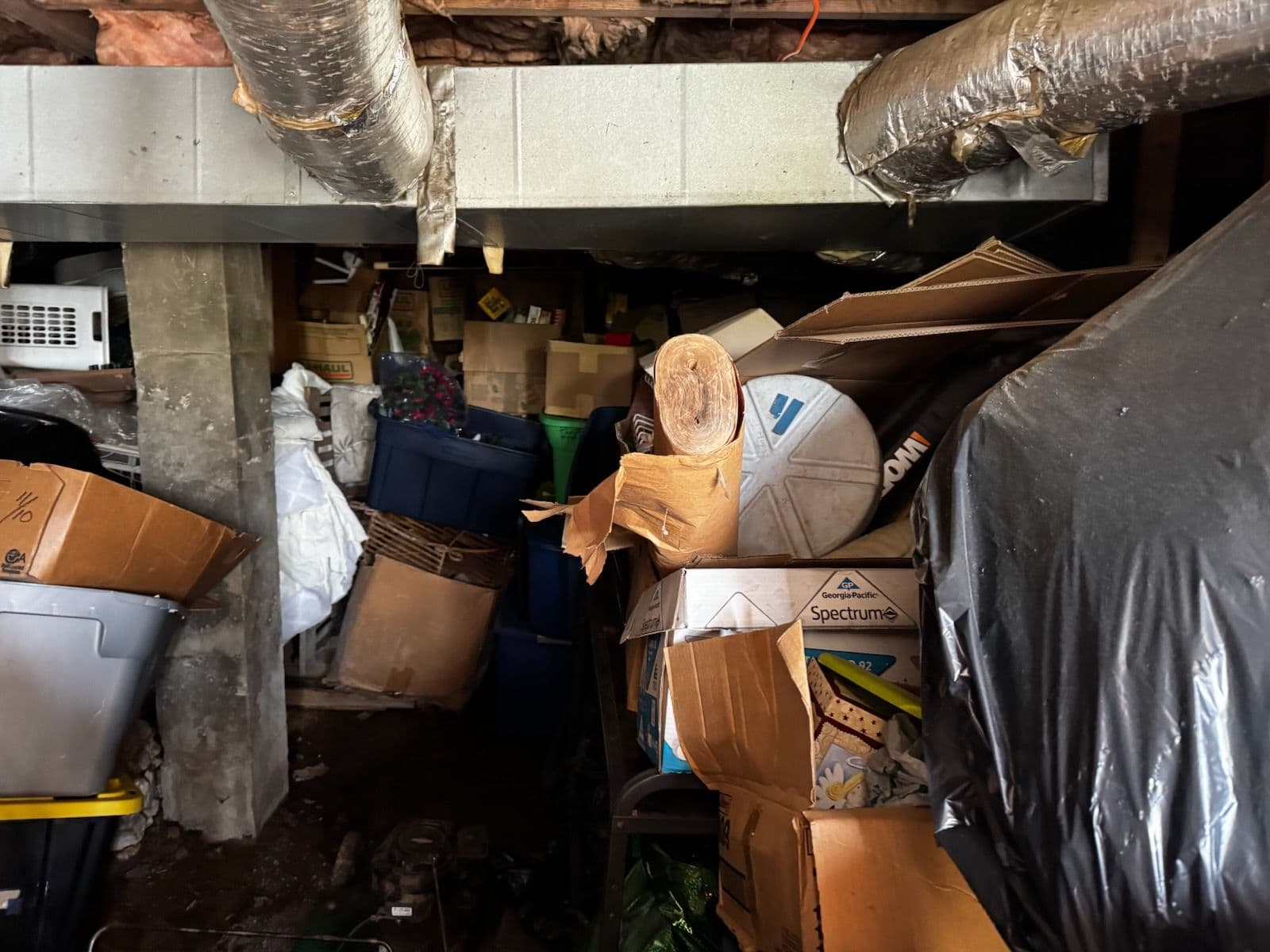 Brainerd Basement Declutter Success Story