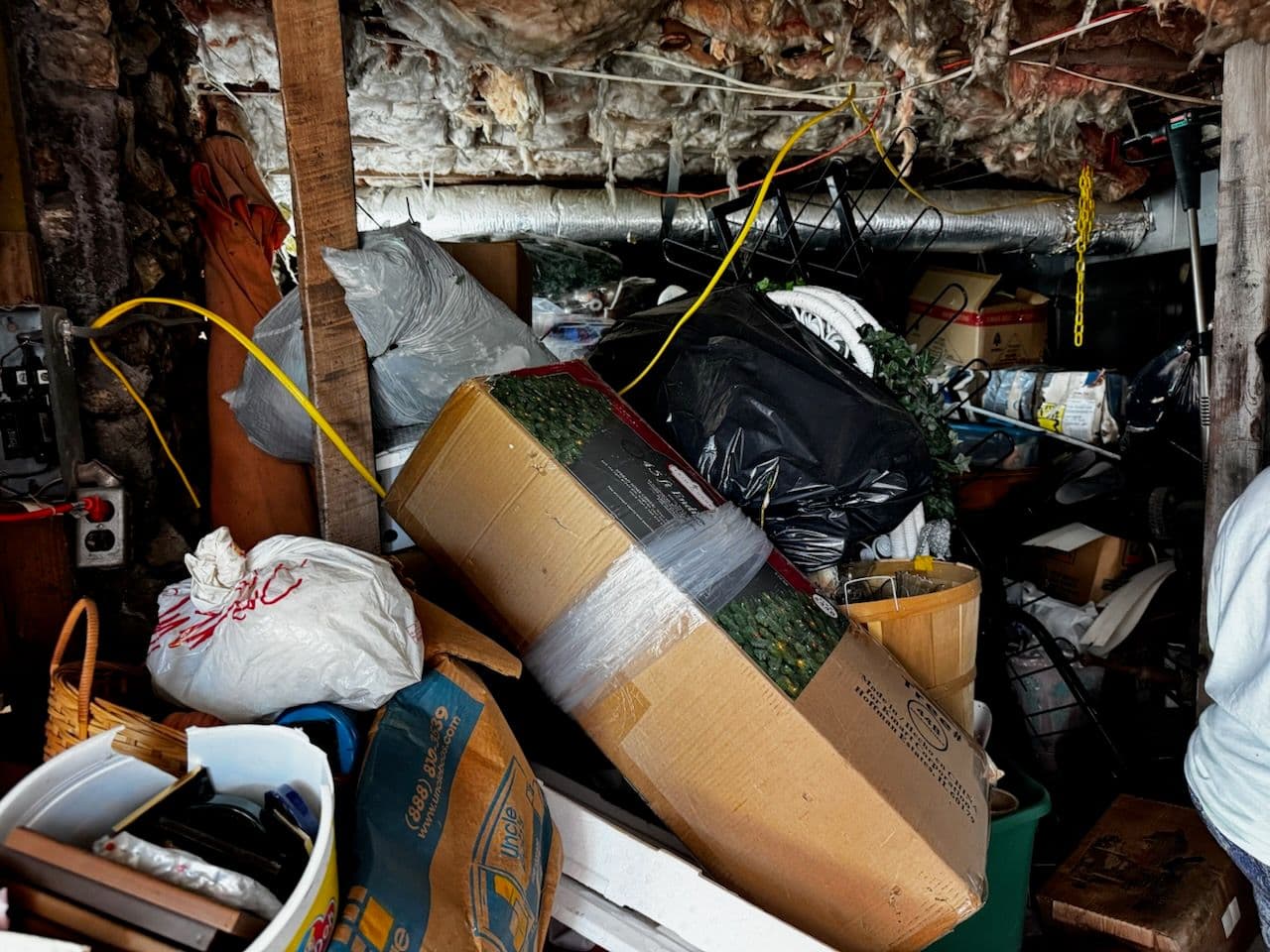 Brainerd Basement Declutter Success Story
