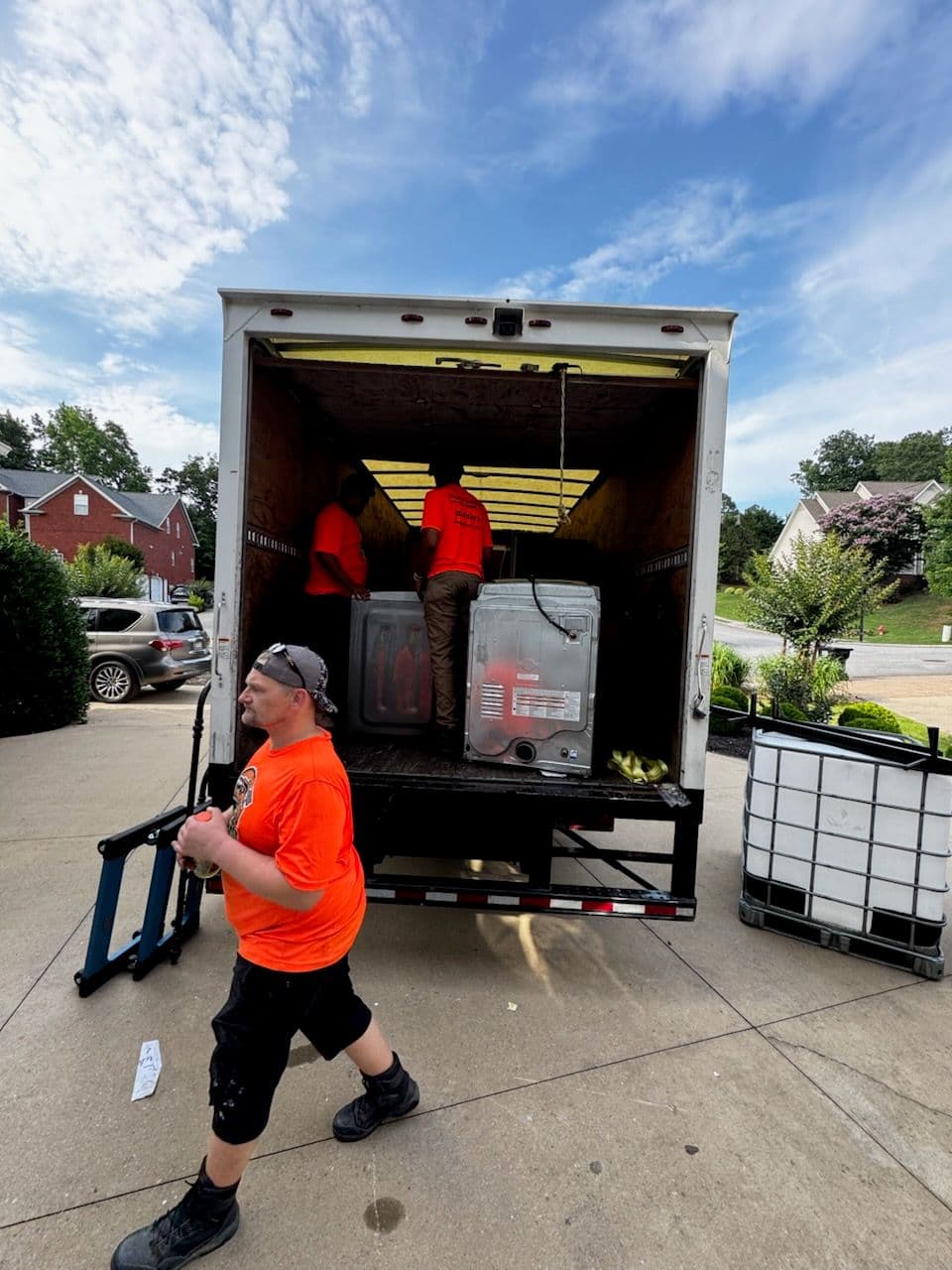 Expert Appliance Moving Services in Your Area