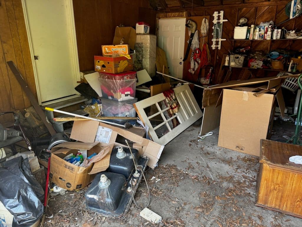 Garage Transformed into Organized Space image