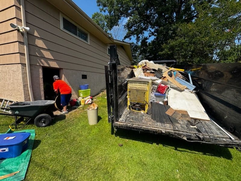 Flooded Basement Restoration Junk Removal Experts image