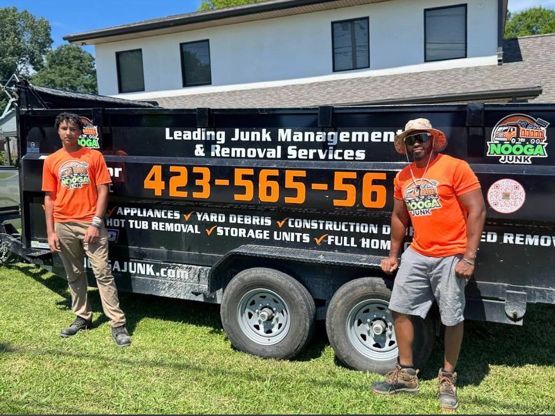 Efficient Junk Removal Services by Nooga Junk image