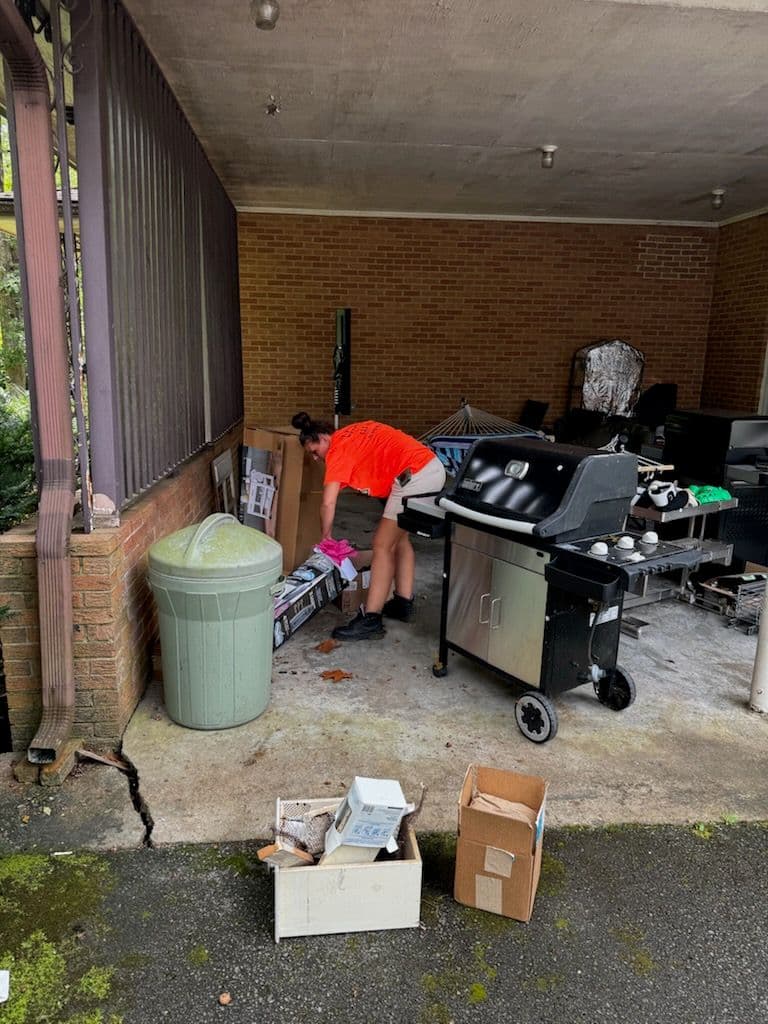 Project Efficient Carport Clean-Out by Nooga Junk image