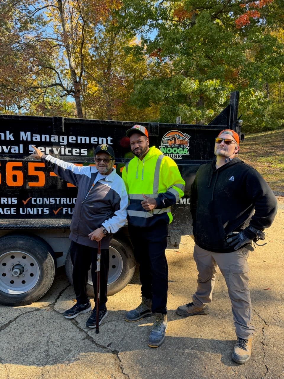 Meet Our Team at Nooga Junk image