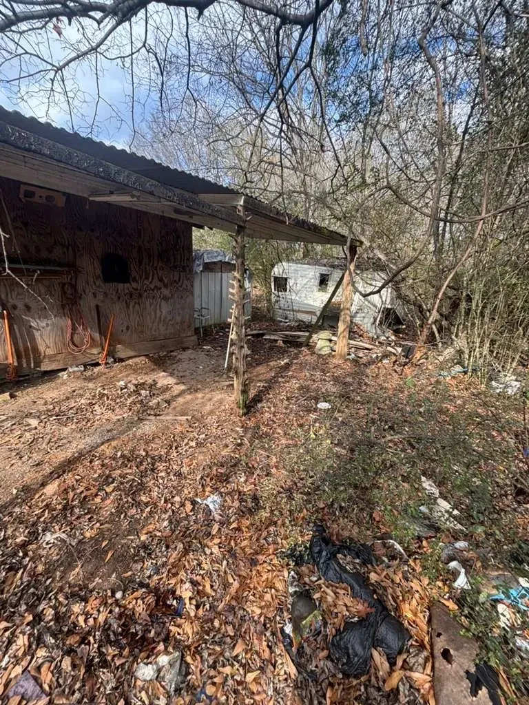 Outdoor debris removal